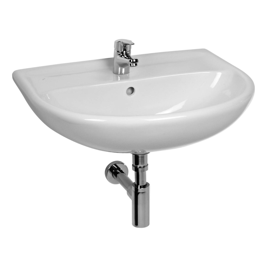 JIKA H8143810001041 - Lavabo suspendu LYRA 50x40,1 cm céramique/blanc