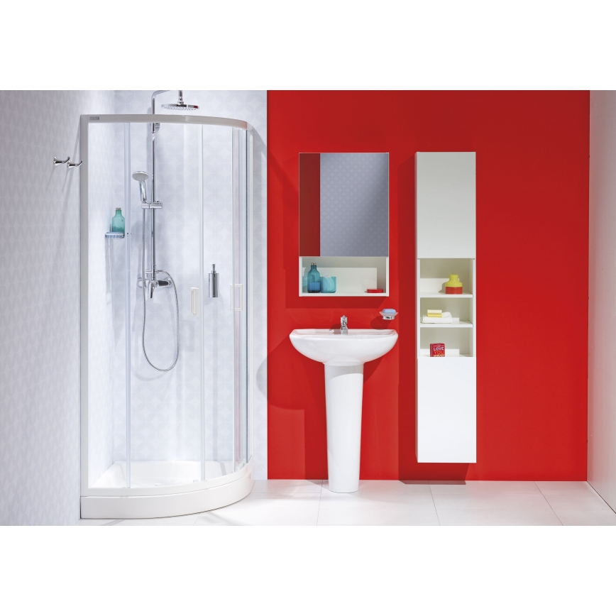 JIKA H8143820001041 -  Lavabo sospeso  LYRA 55x45 cm ceramiche/bianco