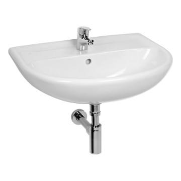 JIKA H8143830001041 -  Lavabo sospeso  LYRA 60x49 cm ceramiche/bianco