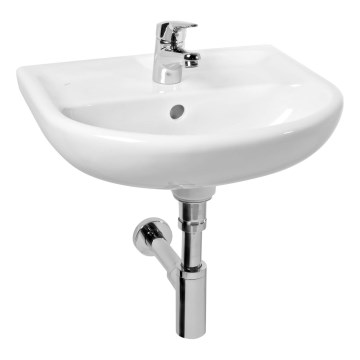 JIKA H8153820001041 -  Lavabo sospeso  LYRA 45x37 cm ceramiche/bianco