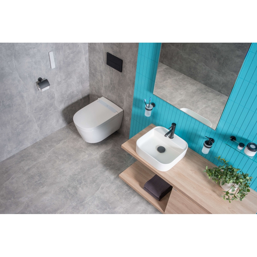 JIKA H8183610001111 - Lavandino da appoggio ASTRA 40x40 cm ceramiche/bianco