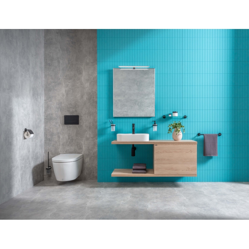 JIKA H8183620001111 - Lavandino da appoggio ASTRA 50x40 cm ceramiche/bianco