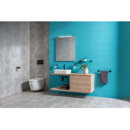 JIKA H8183620001111 - Lavandino da appoggio ASTRA 50x40 cm ceramiche/bianco
