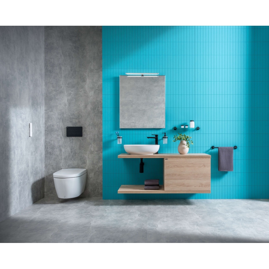 JIKA H8183640001121 - Lavandino da appoggio ASTRA 52x40 cm ceramiche/bianco