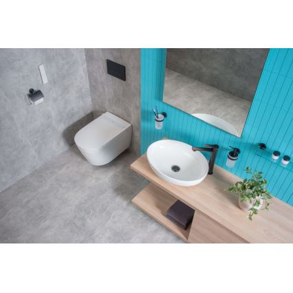JIKA H8183640001121 - Lavandino da appoggio ASTRA 52x40 cm ceramiche/bianco