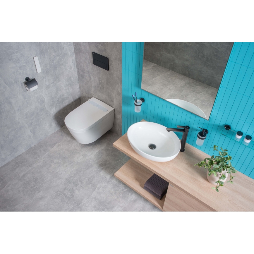 JIKA H8183640001121 - Lavandino da appoggio ASTRA 52x40 cm ceramiche/bianco