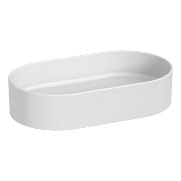 JIKA H8183660001121 - Lavandino da appoggio ASTRA 53x31 cm ceramiche/bianco