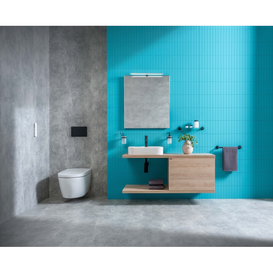 JIKA H8183660001121 - Lavandino da appoggio ASTRA 53x31 cm ceramiche/bianco
