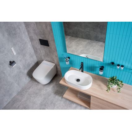 JIKA H8183660001121 - Lavandino da appoggio ASTRA 53x31 cm ceramiche/bianco
