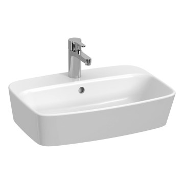 JIKA H8183820001041 - Lavandino da appoggio LYRA 55x40 cm ceramiche/bianco