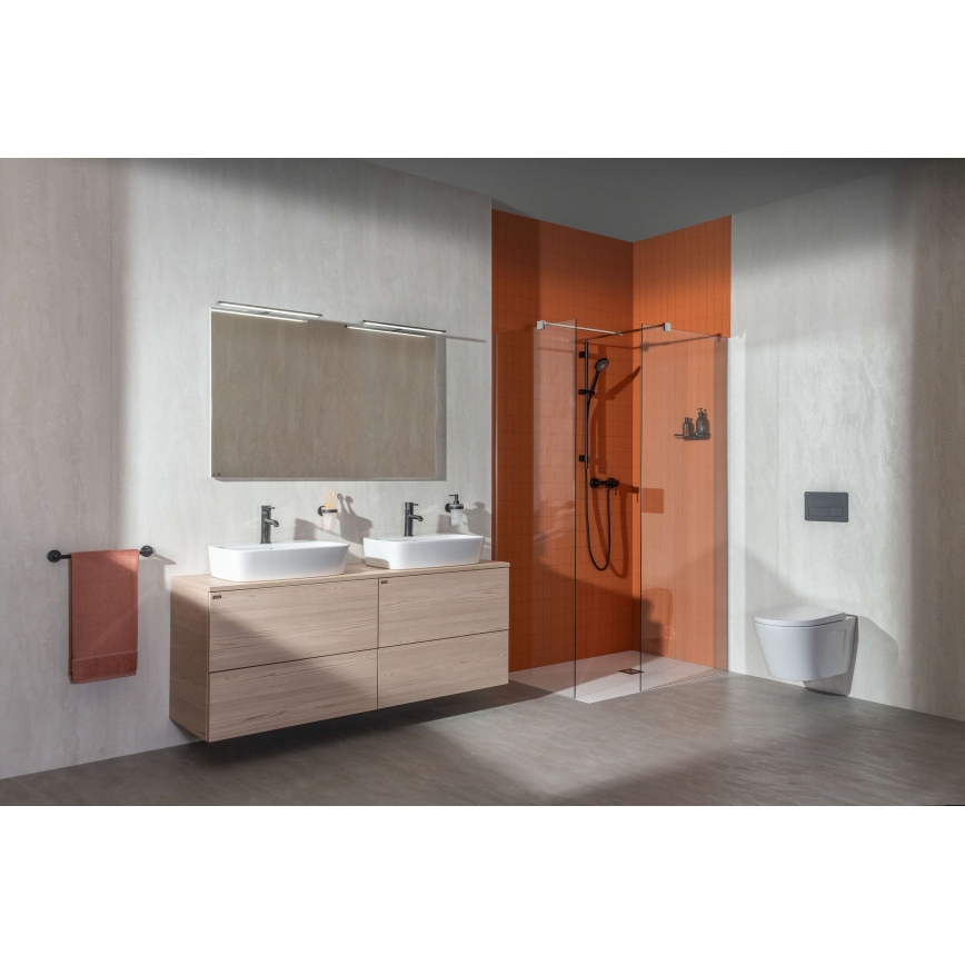 JIKA H8183820001041 - Lavandino da appoggio LYRA 55x40 cm ceramiche/bianco