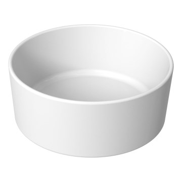 JIKA H8184200001121 - Lavandino da appoggio CUBITO diametro 40 cm ceramiche/bianco