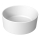 JIKA H8184200001121 - Lavandino da appoggio CUBITO diametro 40 cm ceramiche/bianco
