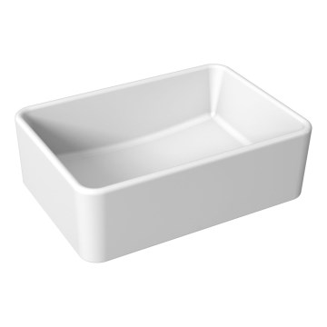 JIKA H8184230001121 - Lavandino da appoggio CUBITO 50x35 cm ceramiche/bianco