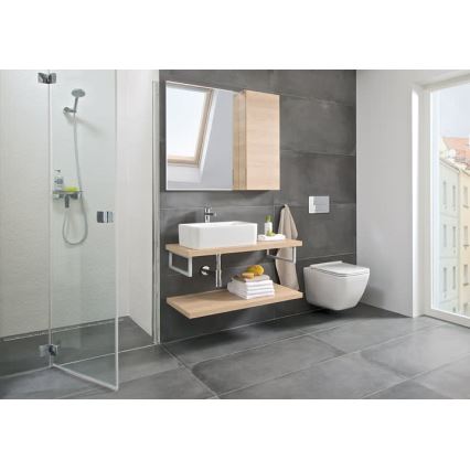 JIKA H8184230001121 - Lavandino da appoggio CUBITO 50x35 cm ceramiche/bianco