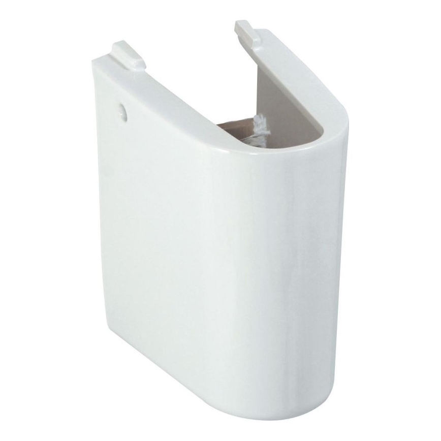 JIKA H8199510000281 - Cache siphon CUBITO 34,5x28,5 cm céramique/blanc