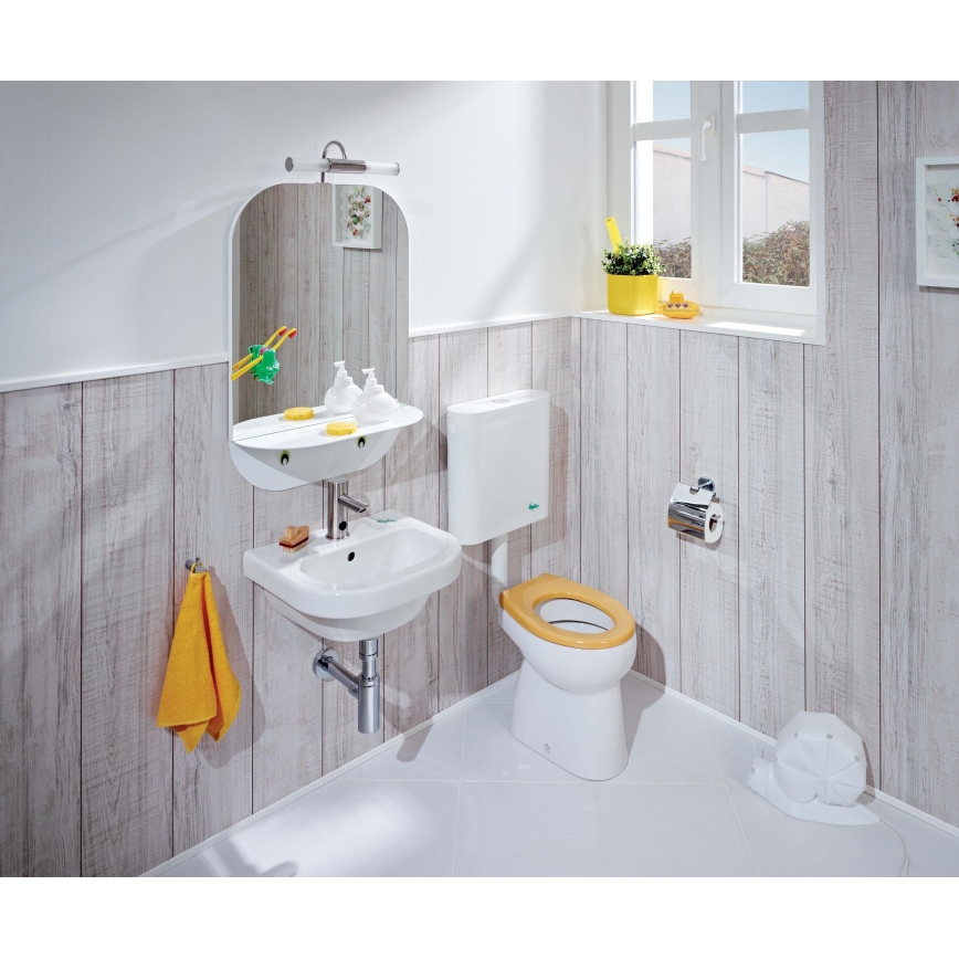 JIKA H8220360000001 - Cuvette WC pour enfant BABY céramique/blanche