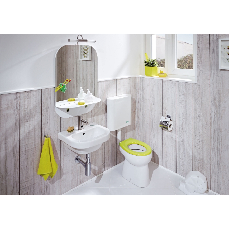 JIKA H8220360000001 - Kinder-WC-Schüssel BABY Keramik/weiß