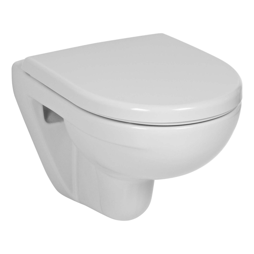 JIKA H8233820000001 - WC suspendu LYRA céramique/blanc