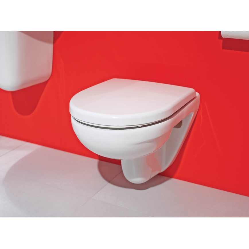 JIKA H8233820000001 - WC suspendu LYRA céramique/blanc