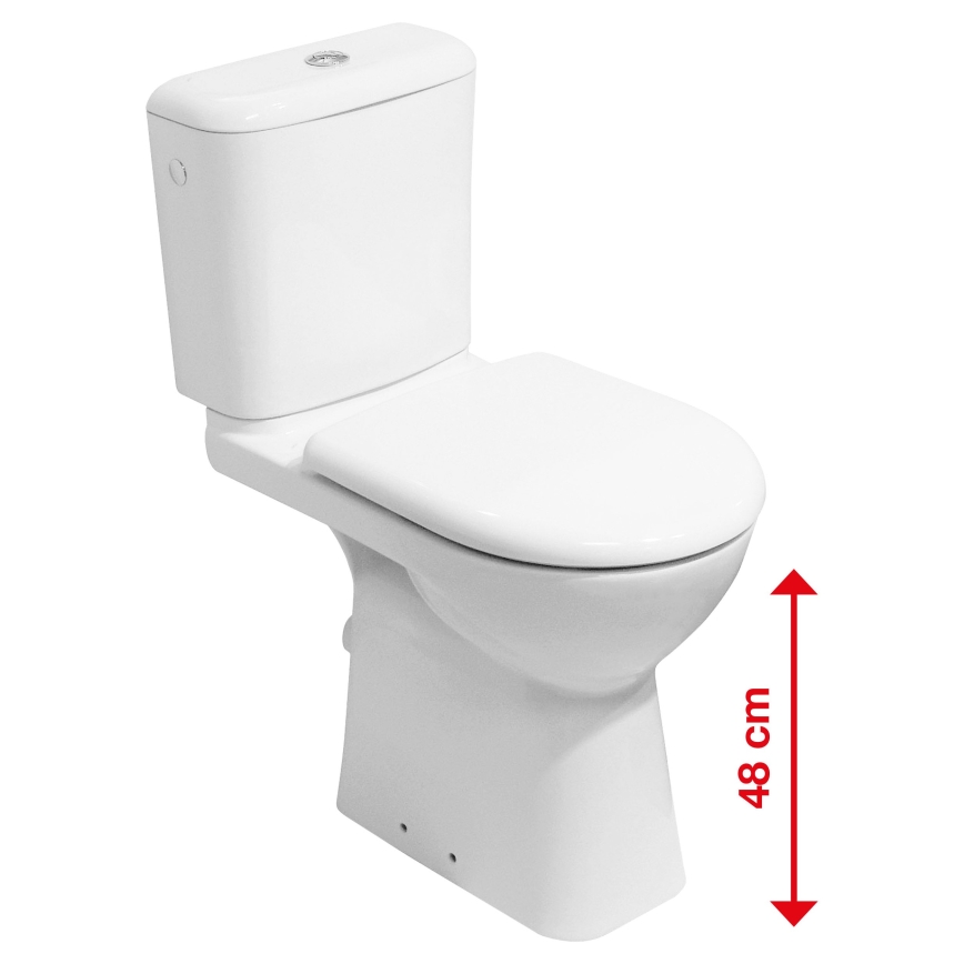 JIKA H8236160000001 - Cuvette WC DEEP céramique/blanche