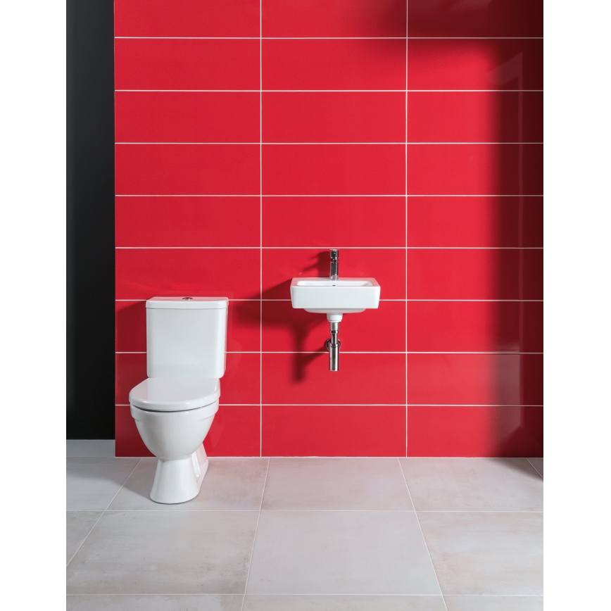 JIKA H8263860002413 - WC combinato LYRA in ceramica, bianco