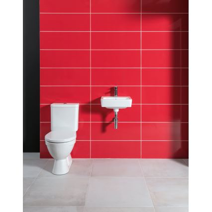 JIKA H8263860002413 - WC-Kombi LYRA, Keramik/weiß