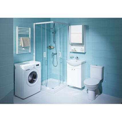 JIKA H8263870002413 - LYRA Kombi-WC, Keramik, Weiß