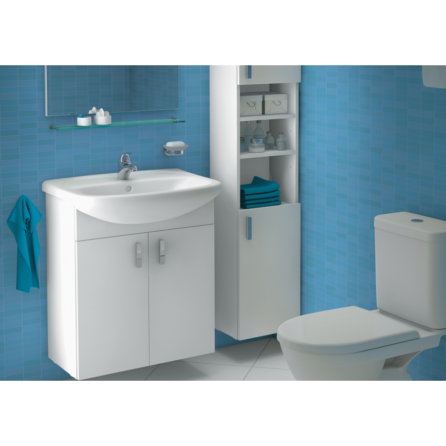 JIKA H8263870002413 - LYRA Kombi-WC, Keramik, Weiß