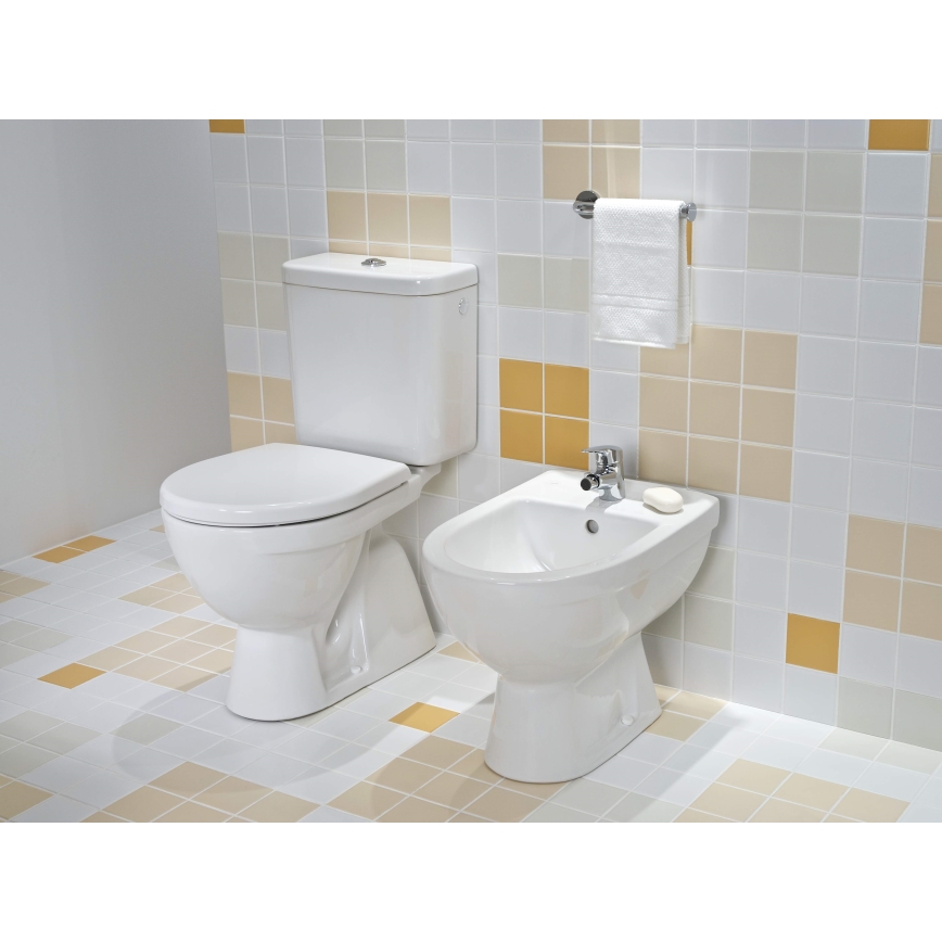 JIKA H8263870002413 - LYRA Kombi-WC, Keramik, Weiß