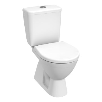 JIKA H8263870002413 - WC combinato LYRA in ceramica/bianco