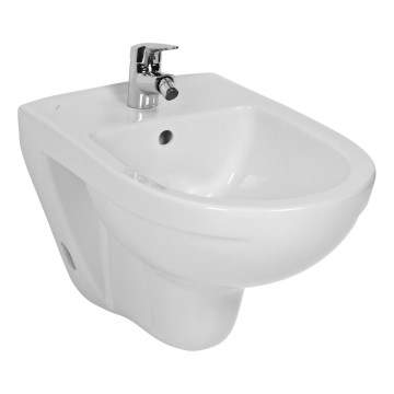 JIKA H8303810003021 - Bidet a parete LYRA ceramiche/bianco