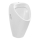 JIKA H8430610000001 - Pissoir GOLEM, Innenanschluss, Abgang hinten, Keramik/weiß