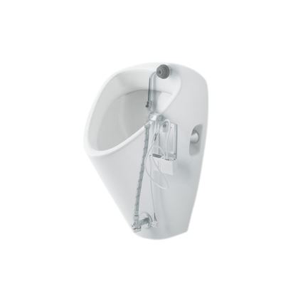 JIKA H8430700000001 - Urinal GOLEM mit seitlichem Zulauf, rückseitigem Ablauf, Keramik/weiß