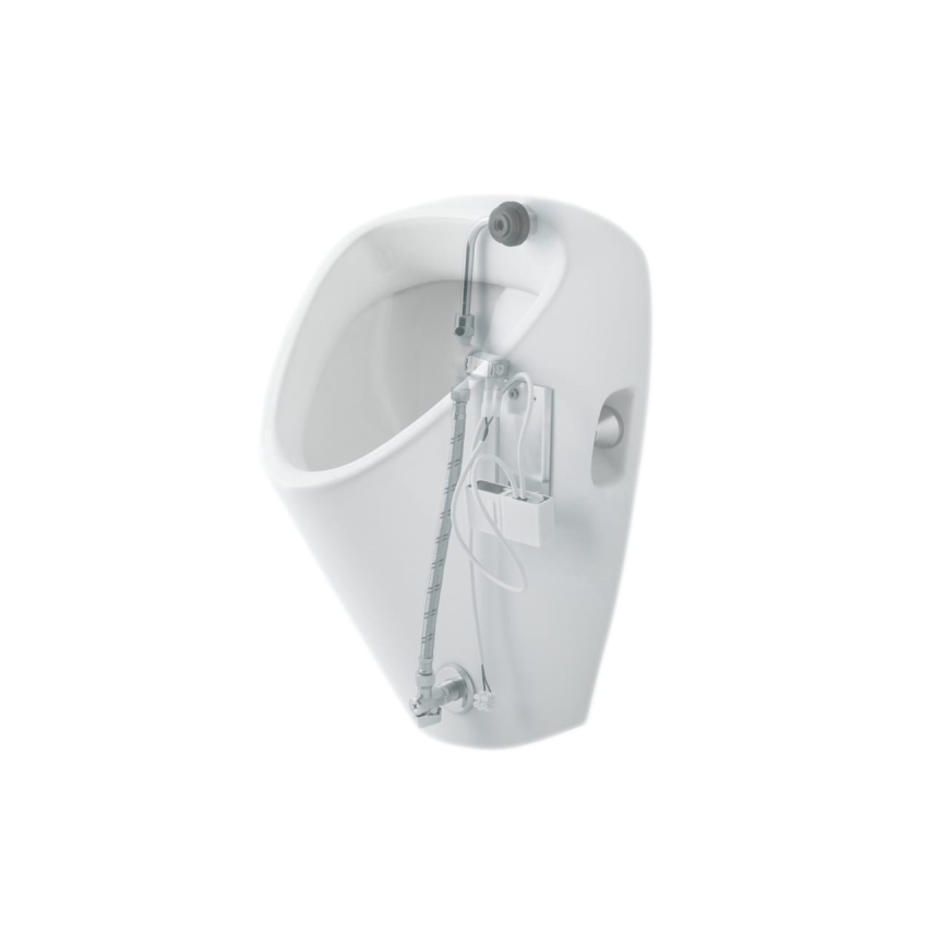 JIKA H8430700000001 - Urinal GOLEM mit seitlichem Zulauf, rückseitigem Ablauf, Keramik/weiß