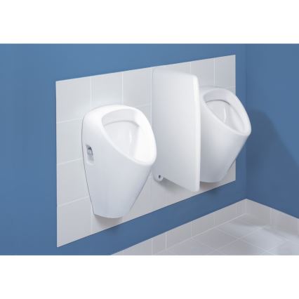 JIKA H8430700000001 - Urinale GOLEM, attacco acqua interno, scarico posteriore, ceramica/bianco