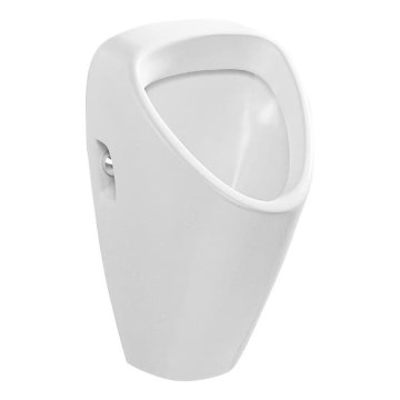 JIKA H8430700000001 - Urinoir GOLEM, alimentation interne, évacuation arrière, céramique/blanc