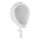 JIKA H8441000004401 - Orinatoio KORINT ingresso esterno, scarico inferiore ceramiche/bianco