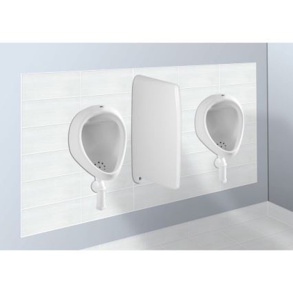 JIKA H8441000004401 - Orinatoio KORINT ingresso esterno, scarico inferiore ceramiche/bianco