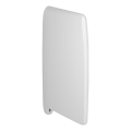 JIKA H8476010000001 - Parete divisoria per orinatoio SPLIT 66x41 cm ceramica/bianco