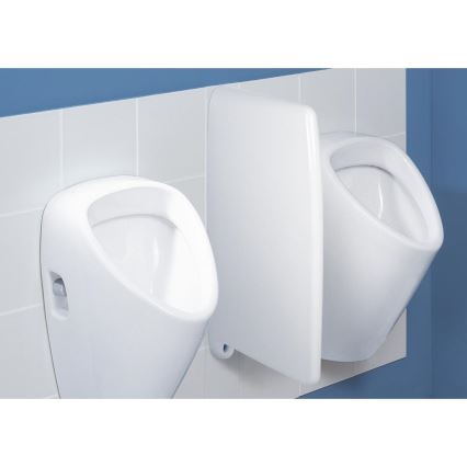 JIKA H8476010000001 - Séparateur d'urinoir SPLIT 66x41 cm céramique/blanc