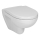 JIKA H8663810000001- Vaso sospeso LYRA in ceramica/bianco + sedile WC LYRA in Duroplast/bianco