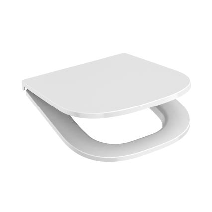 JIKA H8666140000001 - Wandhängendes WC DEEP Keramik/weiß + WC-Sitz SoftClose DEEP Duroplast/weiß
