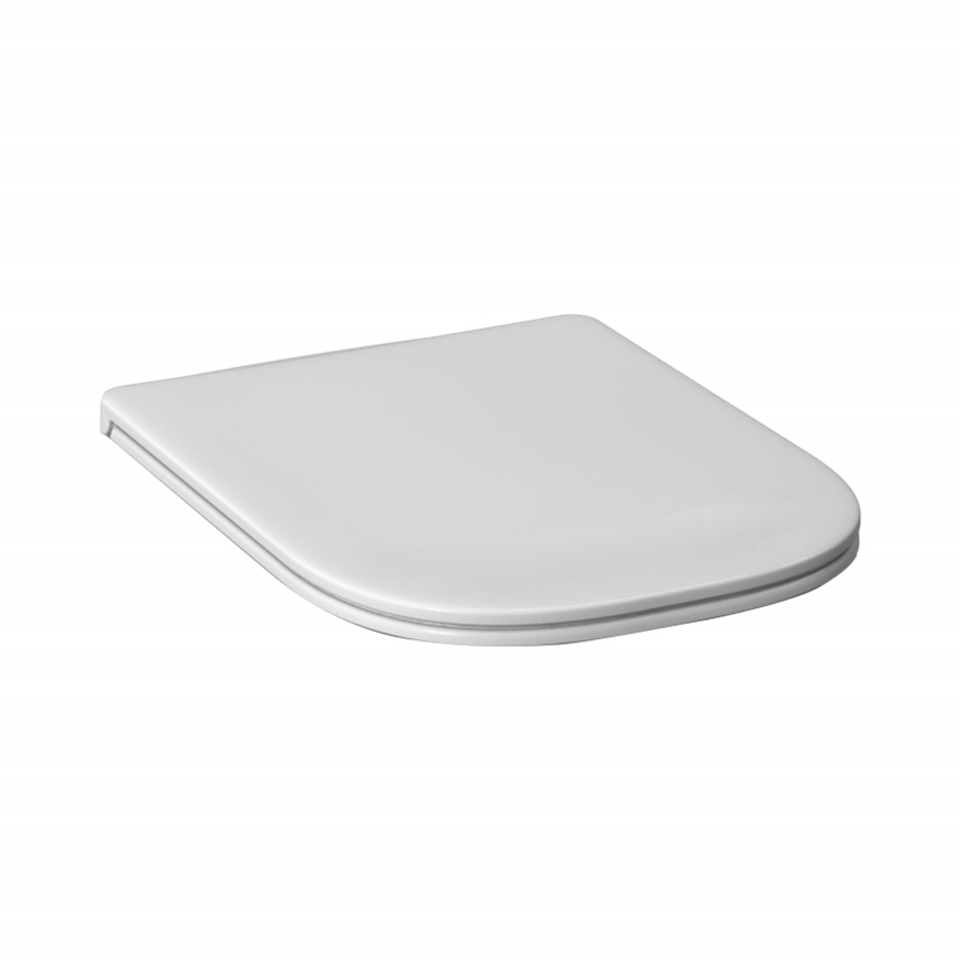 JIKA H8666180000001 - Wandhängendes WC DEEP Keramik/weiß + WC-Sitz SoftClose DEEP Duroplast/weiß