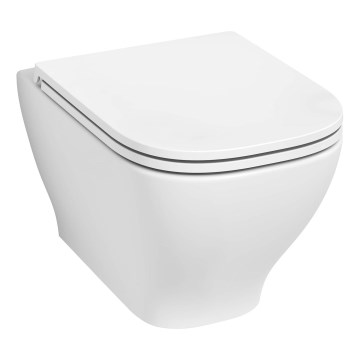 JIKA H8666180000001 - WC suspendu DEEP céramique/blanc + abattant SoftClose DEEP duroplast/blanc