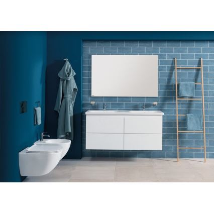 JIKA H8667140000001 - WC sospeso MIO in ceramica/bianco + sedile WC SoftClose MIO in duroplast/bianco