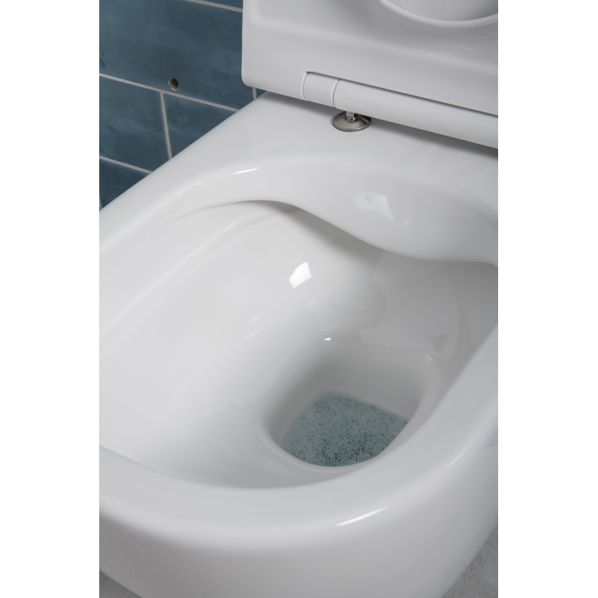 JIKA H8667140000001 - WC sospeso MIO in ceramica/bianco + sedile WC SoftClose MIO in duroplast/bianco