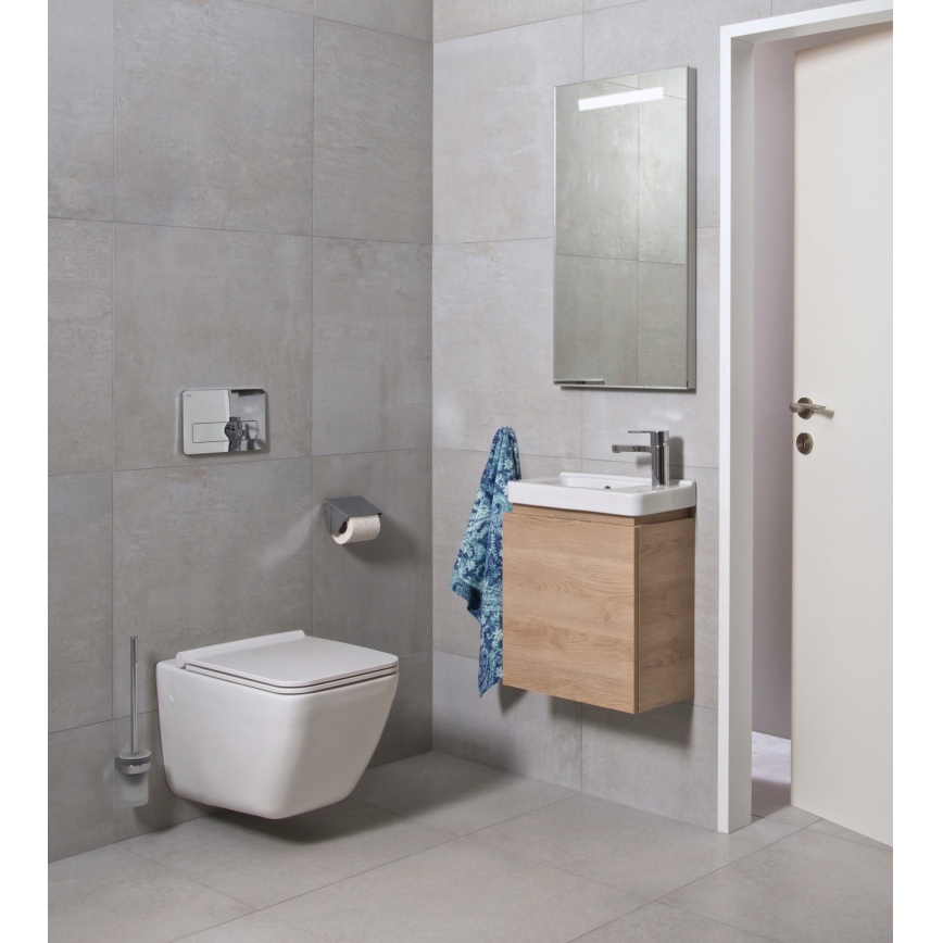 JIKA H8669540000001 - WC suspendu PURE céramique/blanc + abattant SoftClose PURE en duroplast/blanc