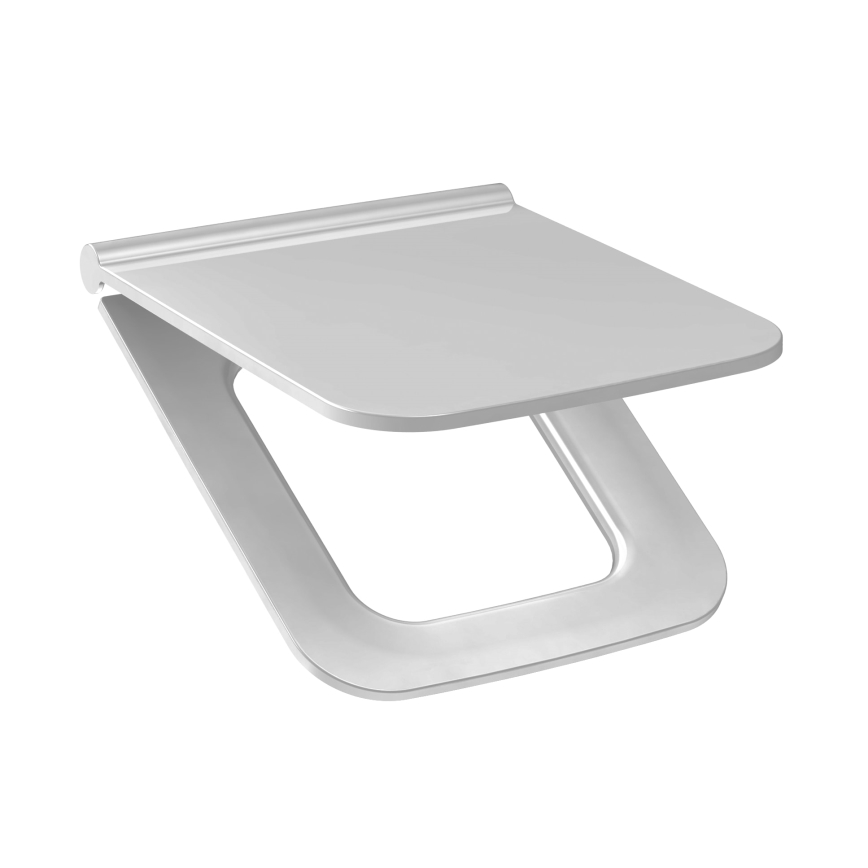 JIKA H8669540000001 - WC suspendu PURE céramique/blanc + abattant SoftClose PURE en duroplast/blanc
