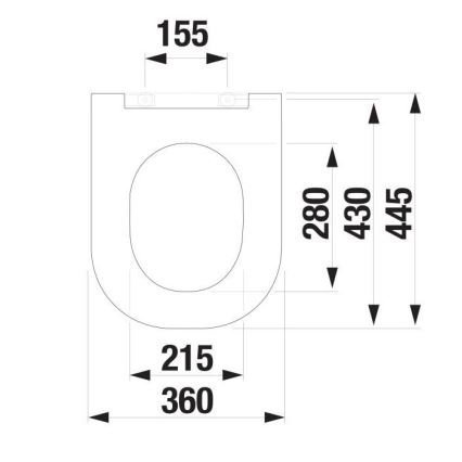 JIKA H8917160000631 - Sedile del water SoftClose MIO duroplast/bianco